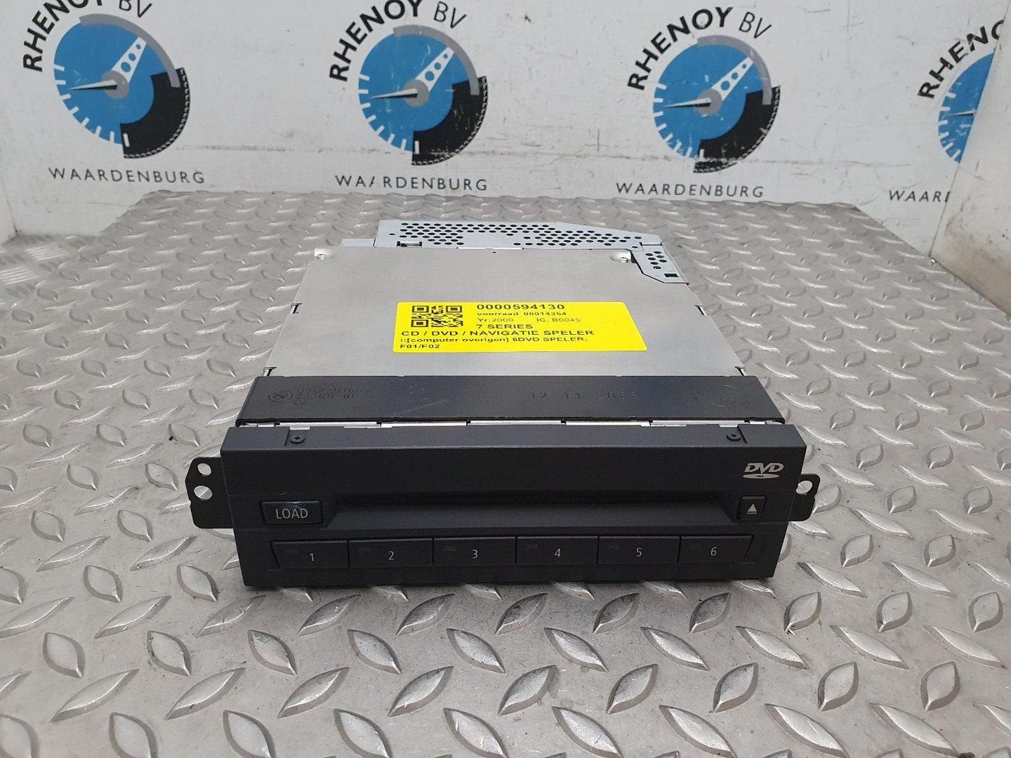 BMW 7 SERIES 740I EXECUTIVE CD / DVD / NAVIGATIE SPELER 2009, Ophalen of Verzenden, Gebruikt, Stiba lid