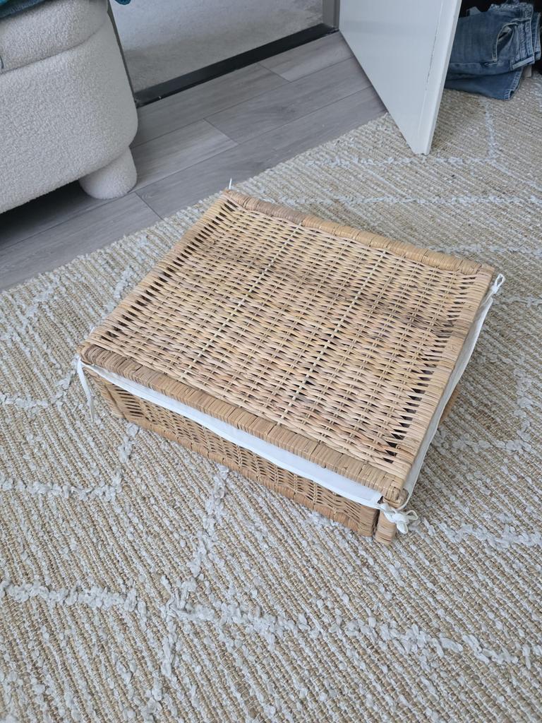 Grote opbergmand ikea, Ophalen, Zo goed als nieuw