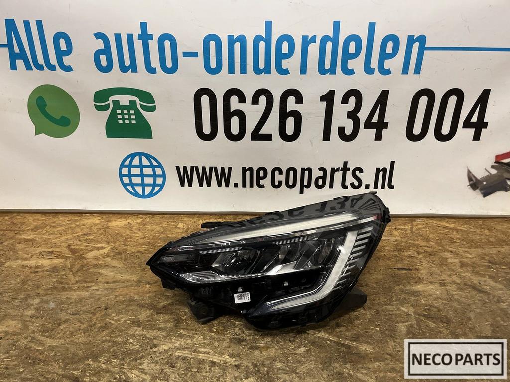 RENAULT CLIO 5 KOPLAMP LINKS ORIGINEEL COMPLEET, Gebruikt, -, Renault, -
