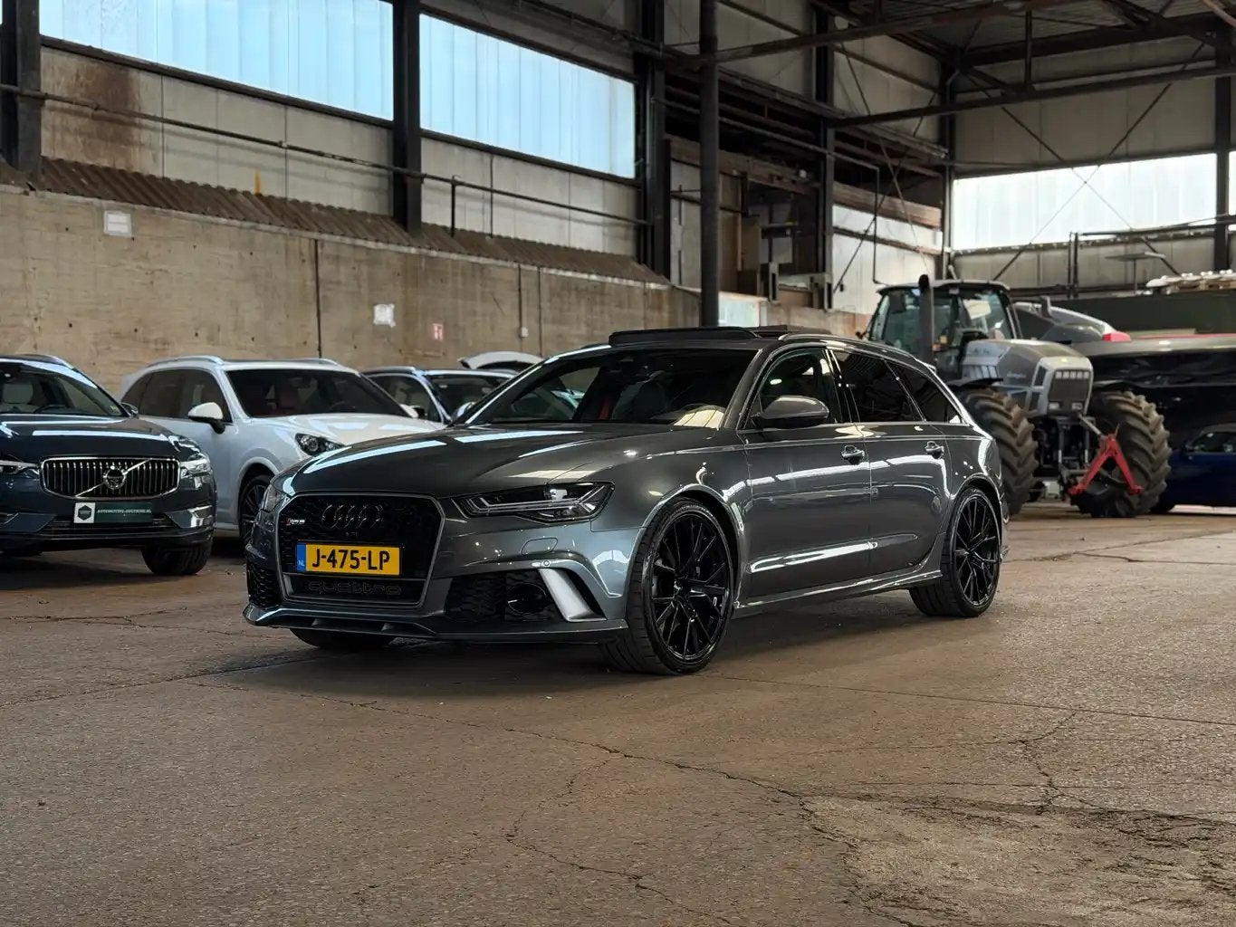 Audi RS6 4.0 V8 TFSI Quattro 605pk 2018 Performance / Pano, Auto's, Automaat, 120 €/maand, Stationwagon, Particulier