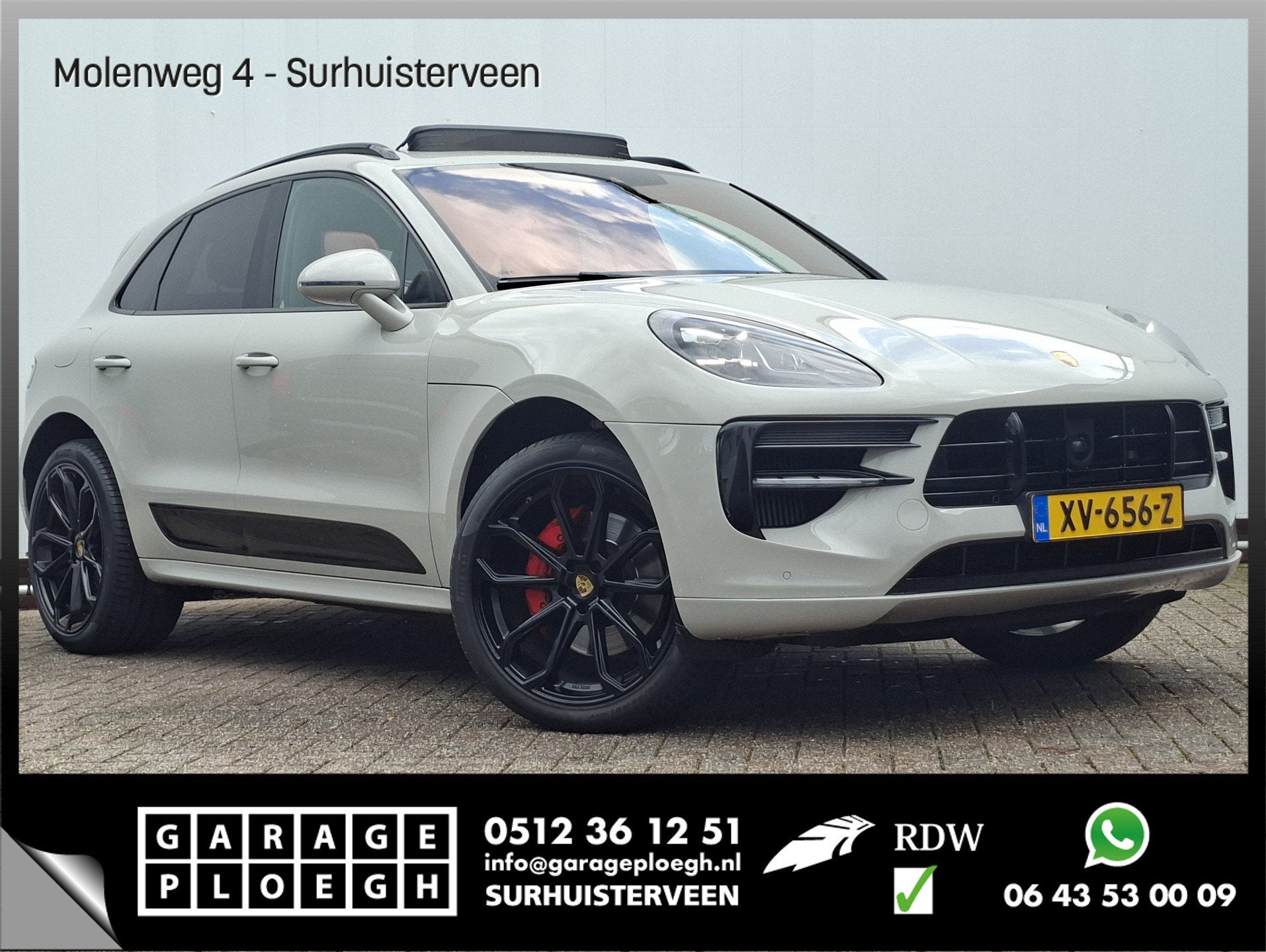 Porsche Macan 3.0 S 354PK Adap.Cruise Pano Luchtv Carplay Kr, Auto's, Automaat, Gebruikt, 2995 cc, 120 €/maand