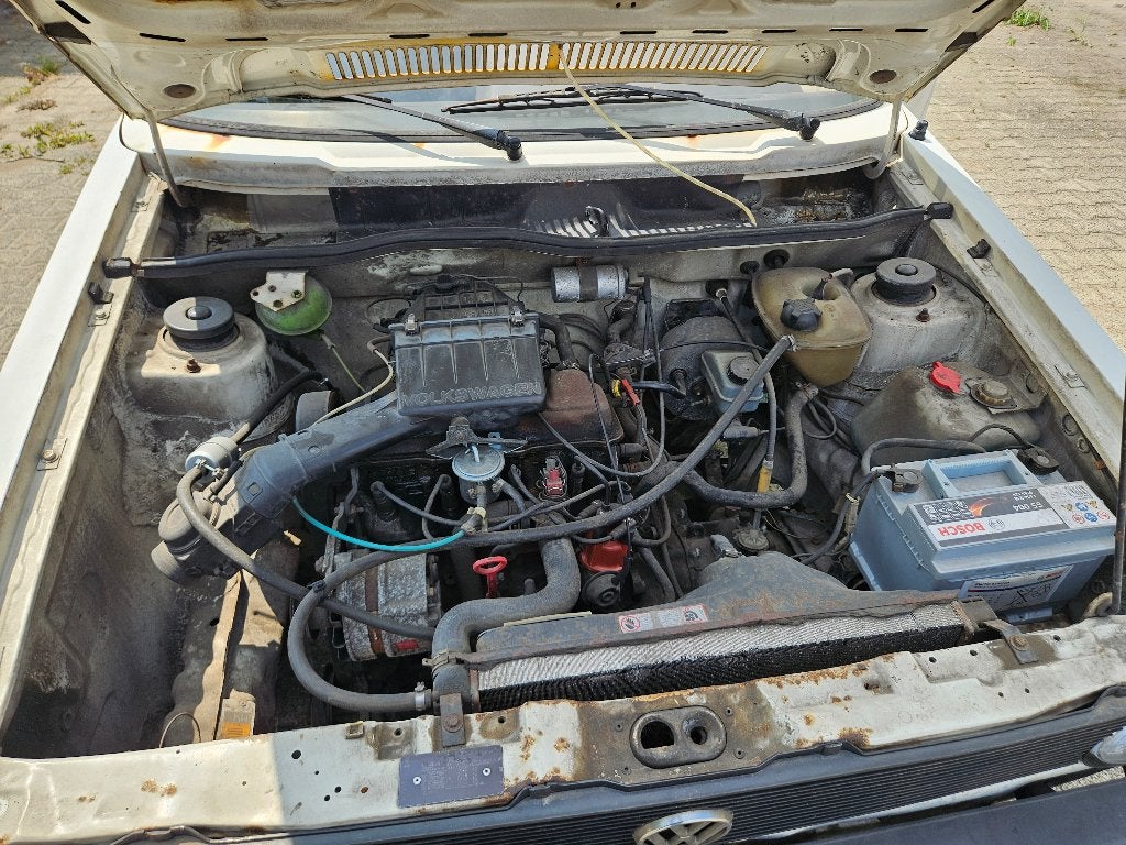 Volkswagen mk1 Motor en Interieur, Auto-onderdelen, Ophalen, Gebruikt, Bumper, Volkswagen