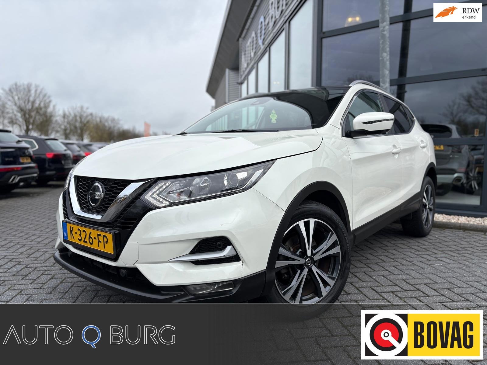 Nissan Qashqai 1.3 DIG-T Business Edition | Automaat | Panor, Automatische klimaatregeling, Gebruikt, Euro 6, 4 cilinders