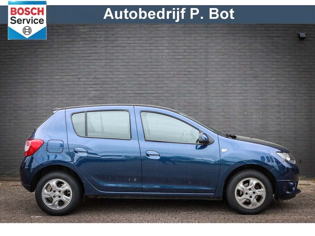 Dacia Sandero 0.9 TCe SL Royaal Net binnen-Nu al te bezichti, Auto's, Dacia, 898 cc, Stof, 525 kg, Blauw