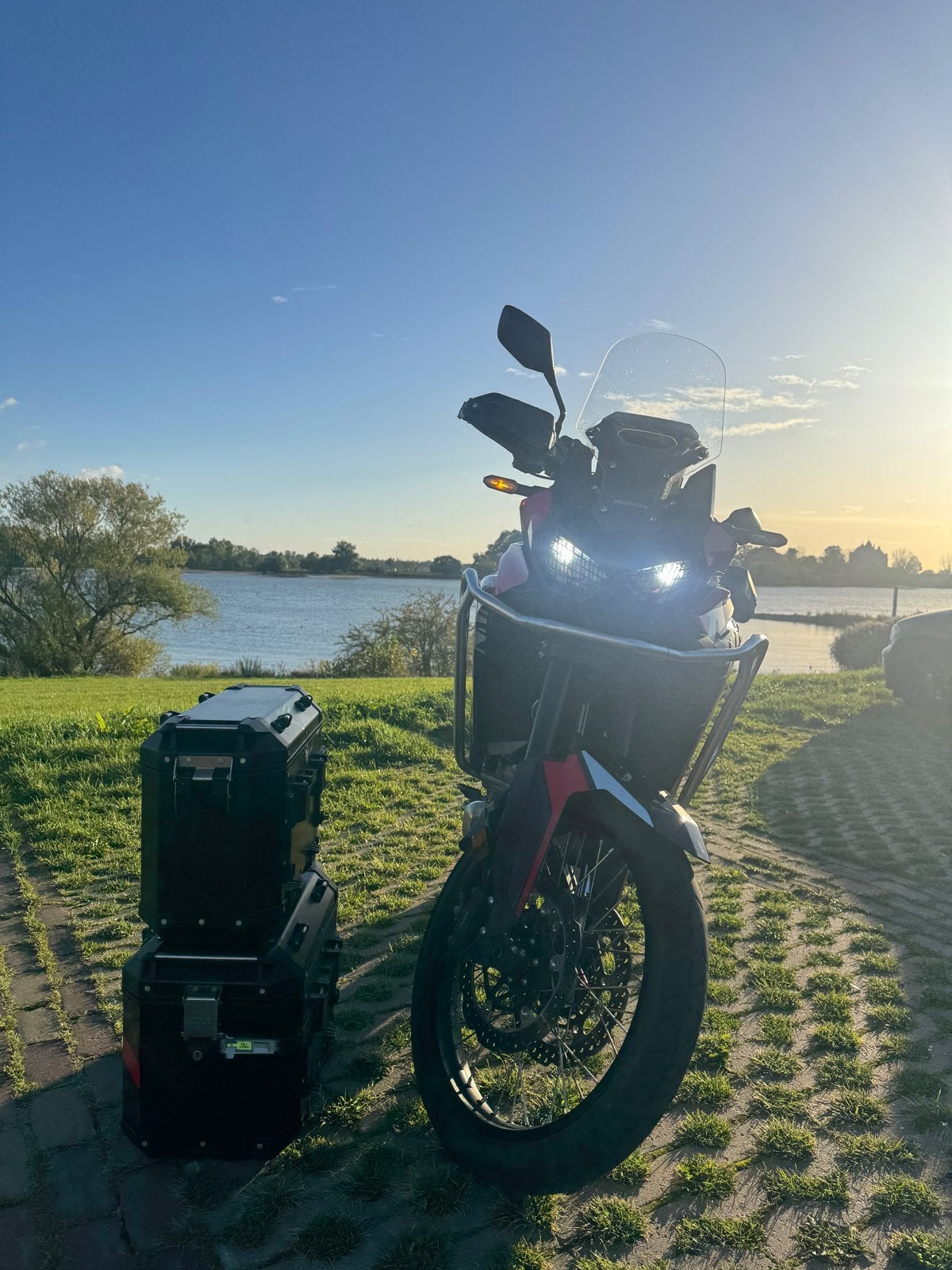 Honda CRF1100L Africa Twin 2022, Motoren, 2 cilinders, Occasion, Motorrijbewijs A, Particulier