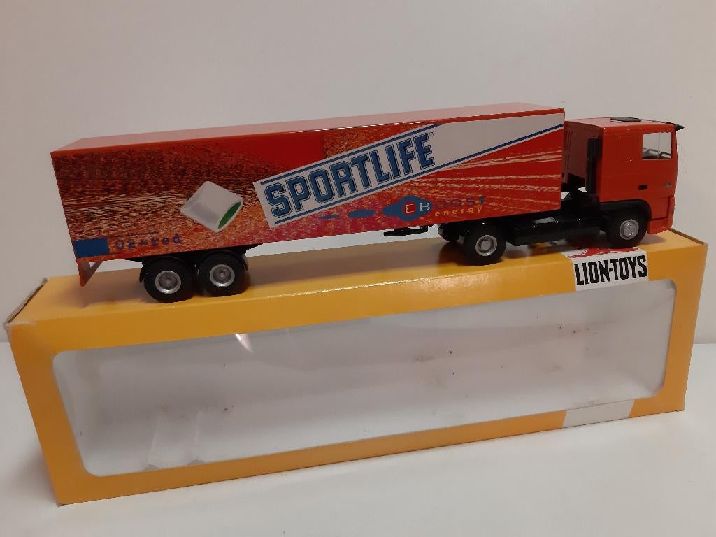 Lion toys (sportlife met doos), Ophalen of Verzenden, Nieuw, Bus of Vrachtwagen, Lion Toys