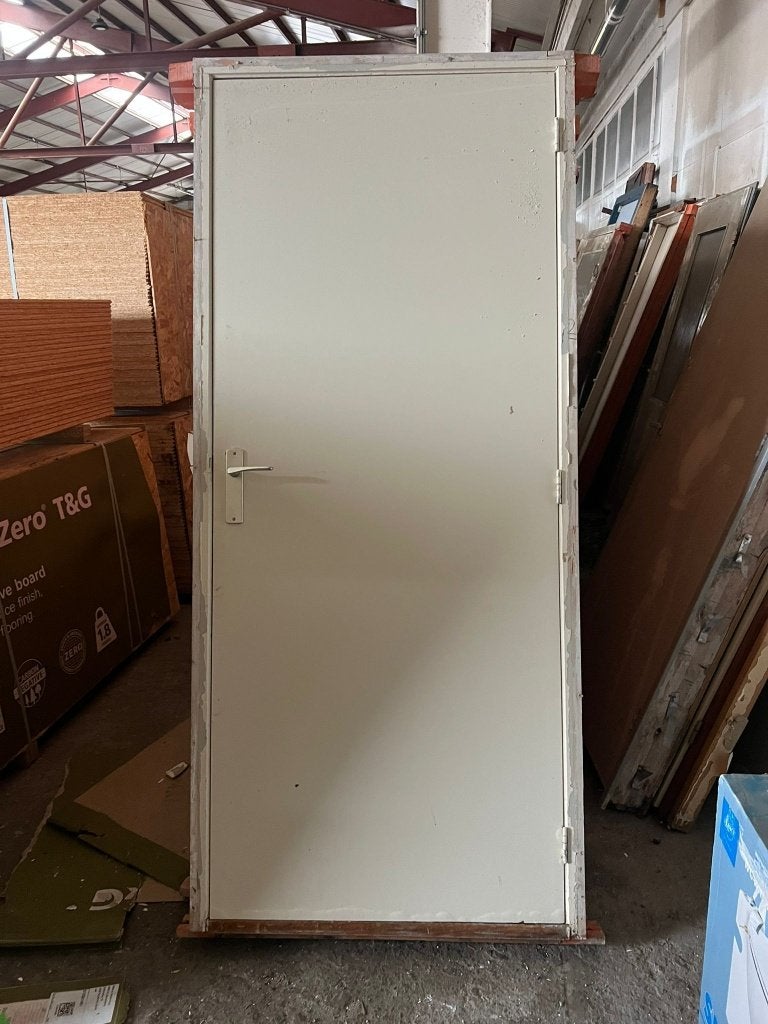 Gebruikte binnendeuren incl. kozijn (€ 75,00)/st., Ophalen, Gebruikt, 80 tot 100 cm, Binnendeur