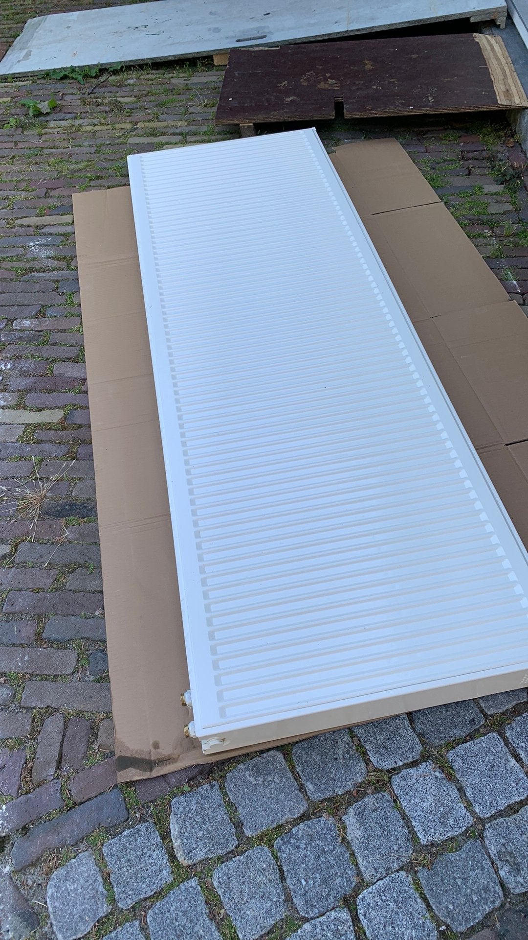 Radiator, Ophalen, 30 tot 80 cm, Gebruikt, Radiator