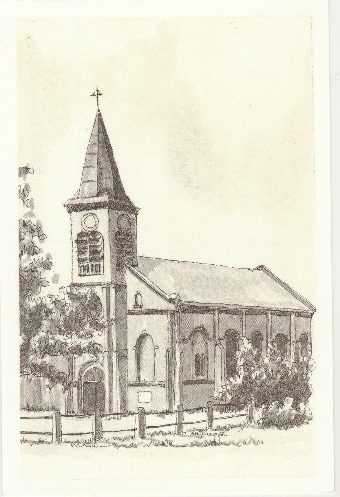 DE COCKSDORP R.K. Francisca Romana Kerk gr.f., Verzenden, 1980 tot heden, Ongelopen, Waddeneilanden