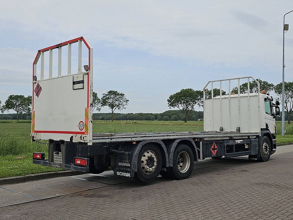 SCANIA P360, Automaat, Euro 6, Scania, 360 pk