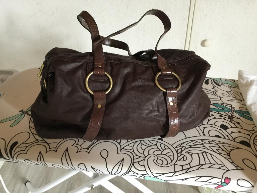 Tas Daniël Ray, Overige merken, Bruin, Ophalen of Verzenden, Zo goed als nieuw
