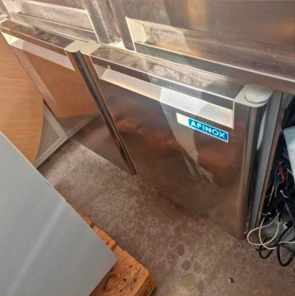 Afinox Koelingen 2 x 2, Witgoed en Apparatuur, Koelkasten en IJskasten, Ophalen of Verzenden
