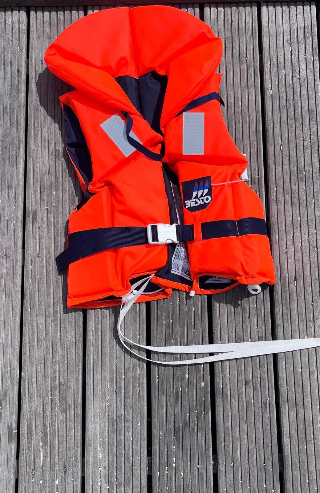 Besto reddingsvest oranje, Watersport en Boten, Ophalen of Verzenden, Zo goed als nieuw
