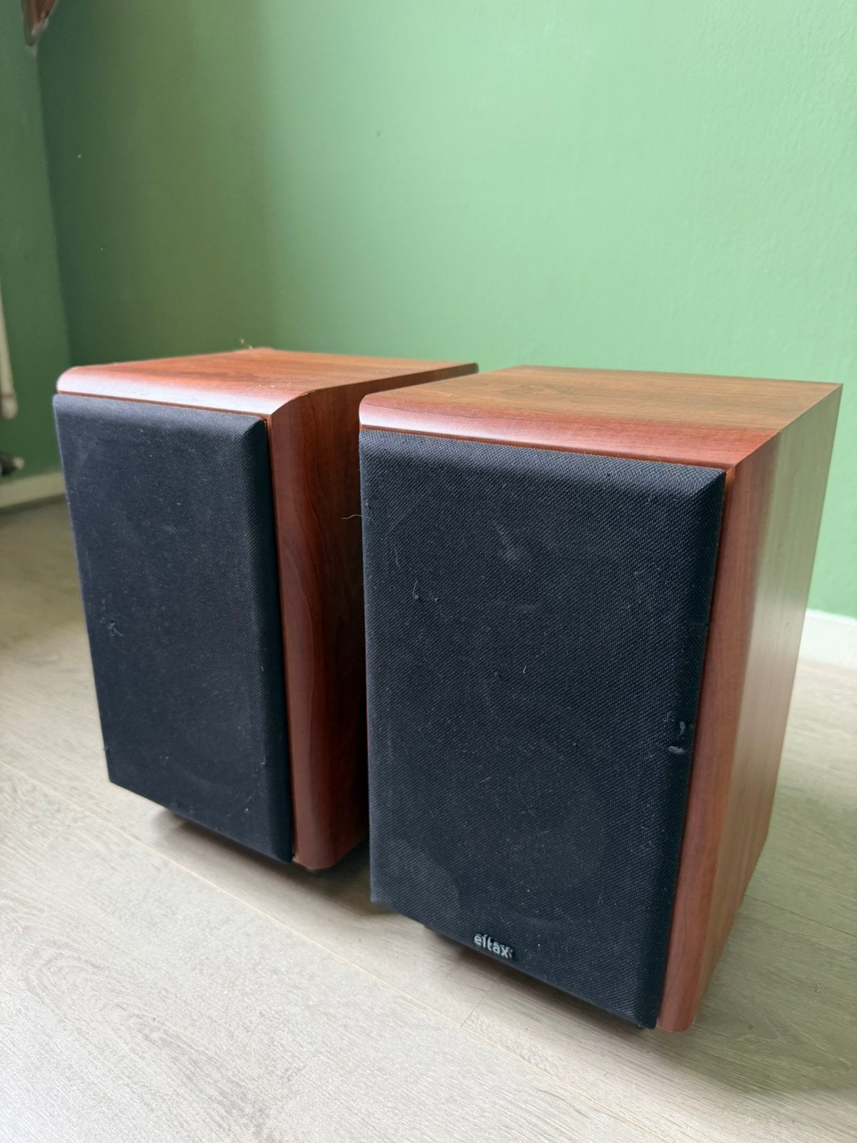 (MOET SNEL WEG) Eltax monitor ||| speakers (10706), Audio, Tv en Foto, Ophalen, Zo goed als nieuw, Minder dan 60 watt, Overige merken