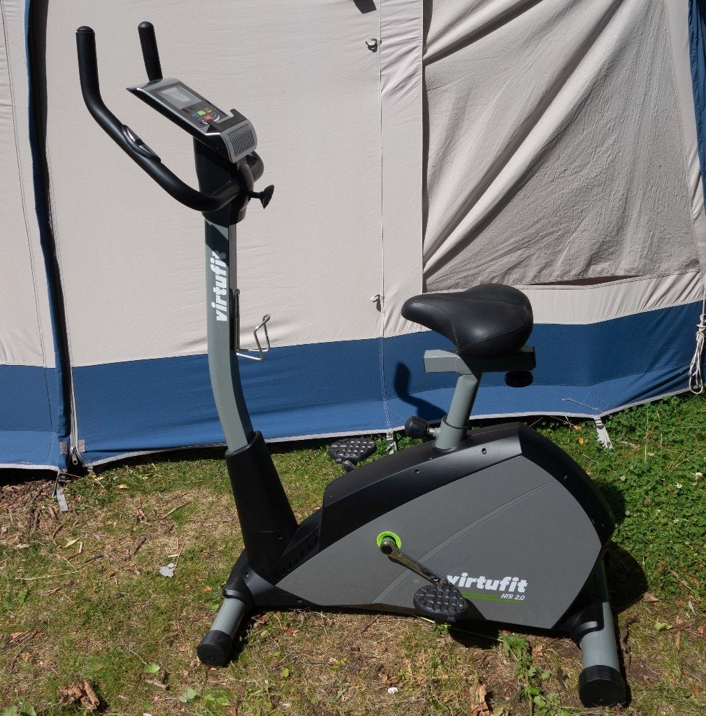 fijne hometrainer Virtufit HRT2.0, Ophalen, Gebruikt, Metaal, Benen