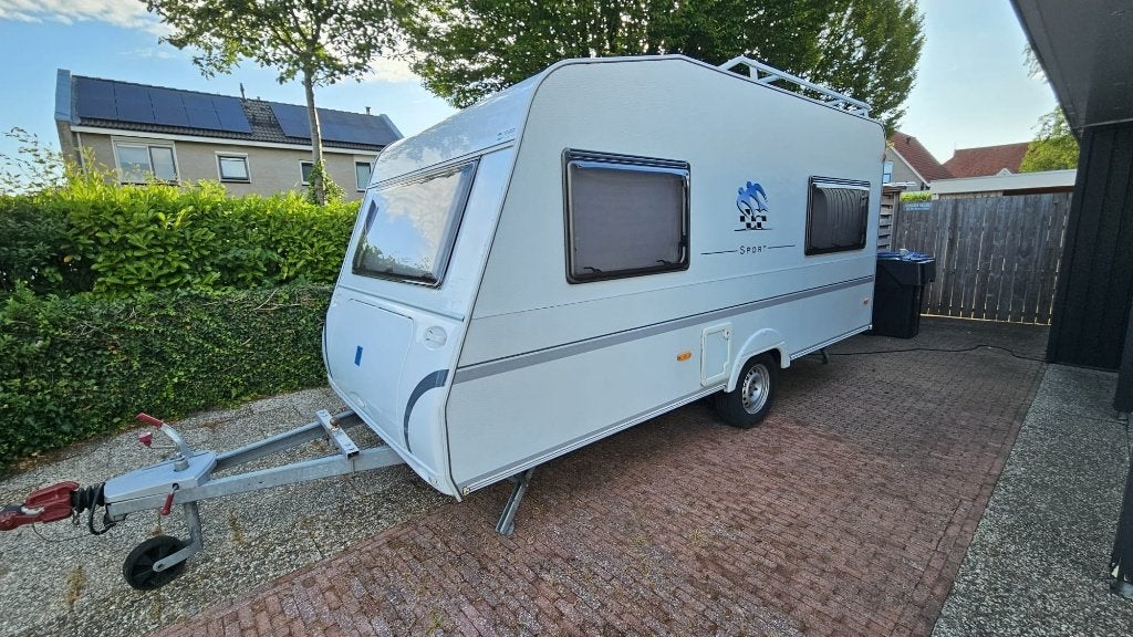 Knaus Sport 420 QD, Ophalen, Zo goed als nieuw