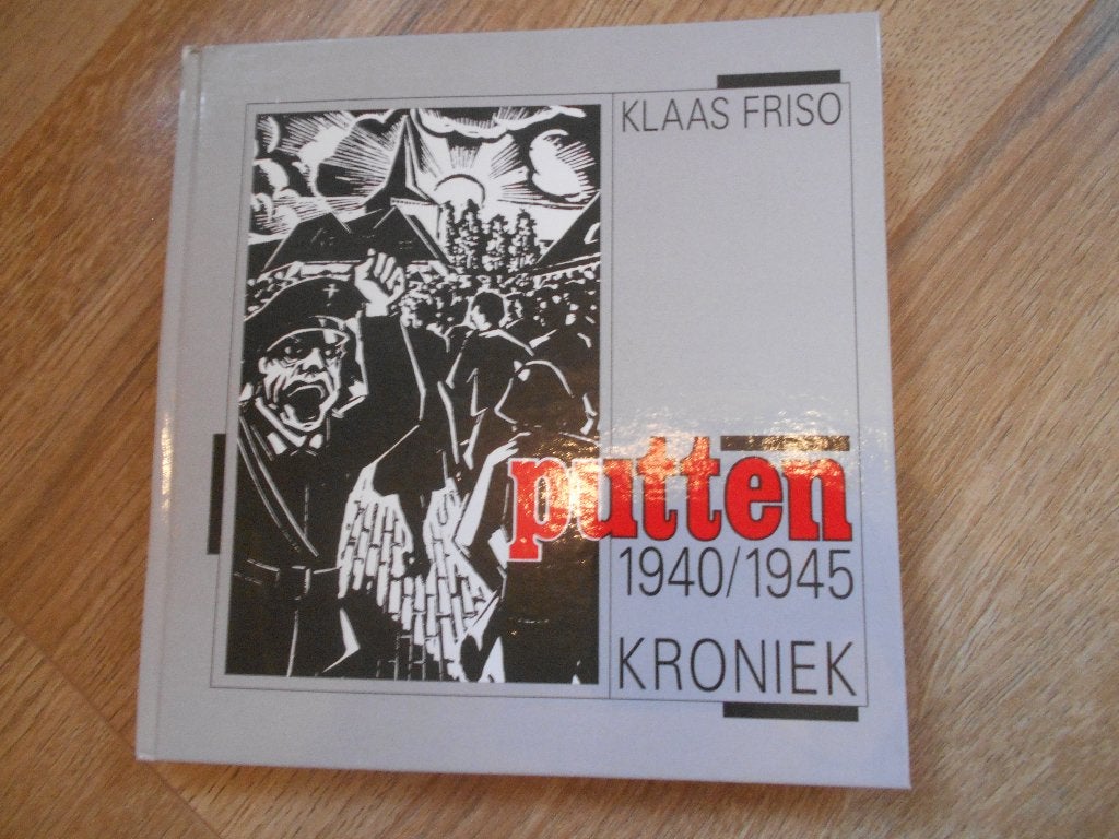 Klaas Friso Putten 1940-1945, Ophalen of Verzenden, Tweede Wereldoorlog, Zo goed als nieuw, Overige onderwerpen