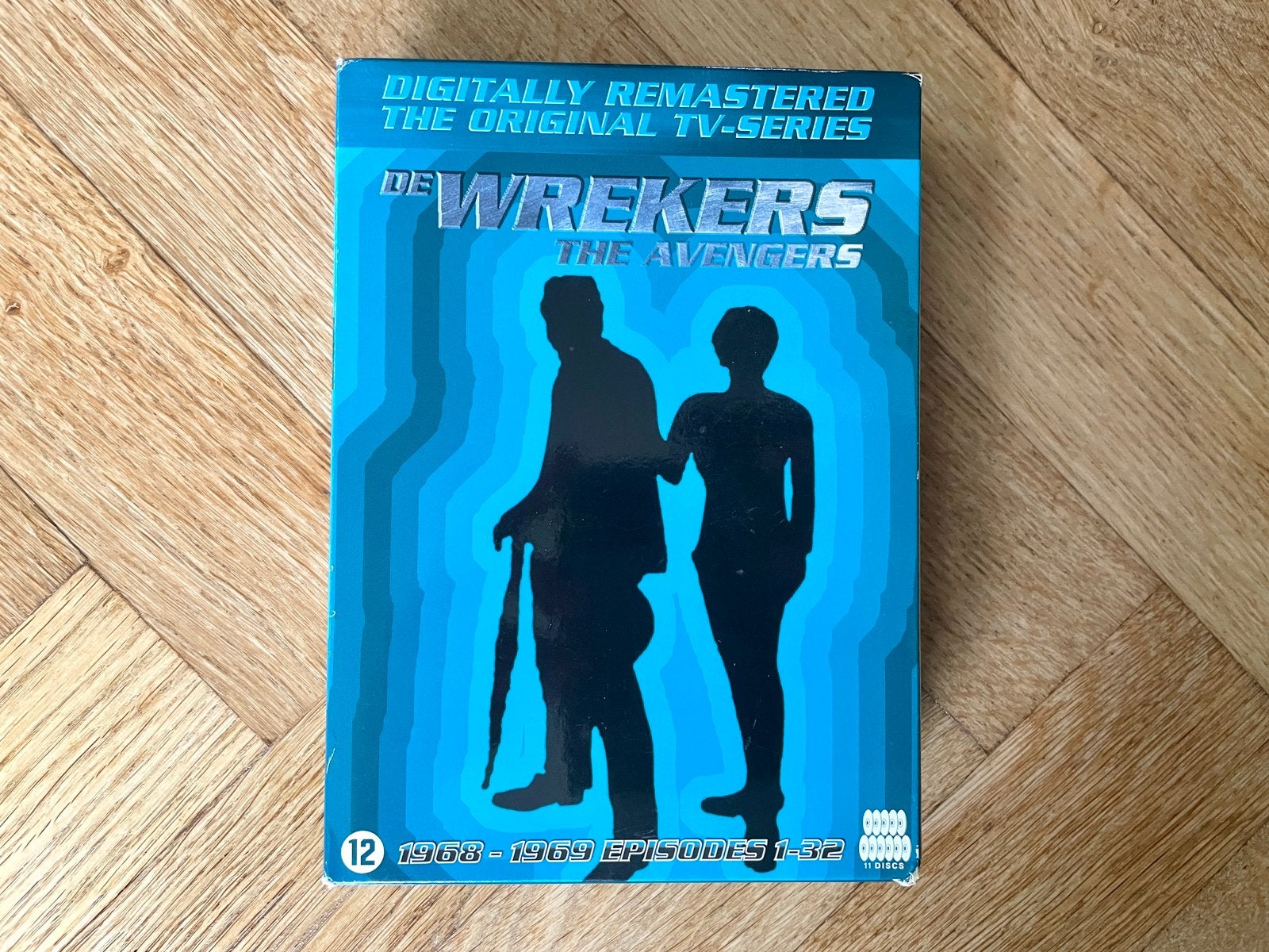 De Wrekers - Seizoen 6 (1968-69) op DVD (11-disc, met NL), Engels, Nederlands, Ophalen of Verzenden, Zo goed als nieuw