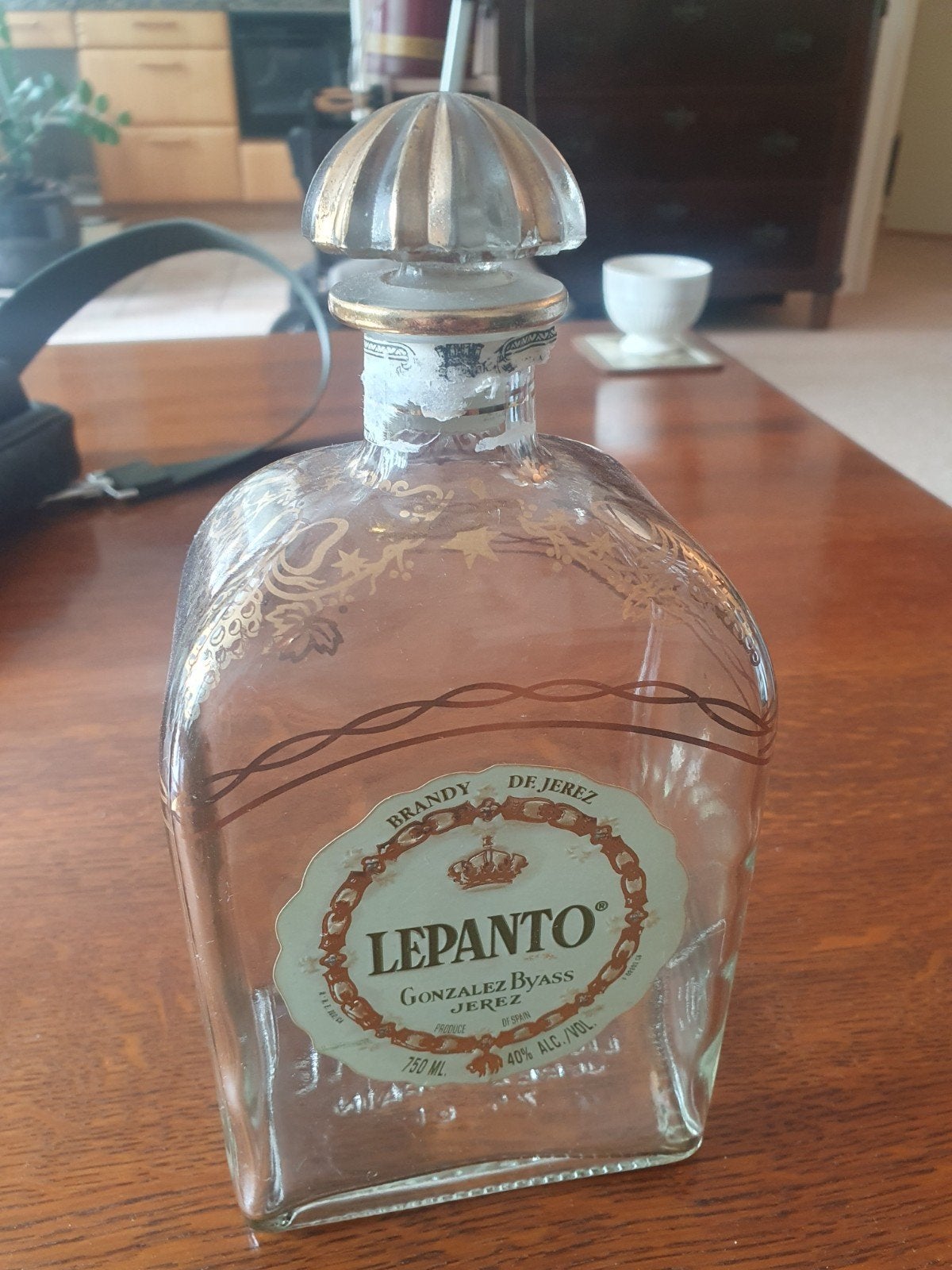 Oude drankfles Lepanto, Ophalen of Verzenden