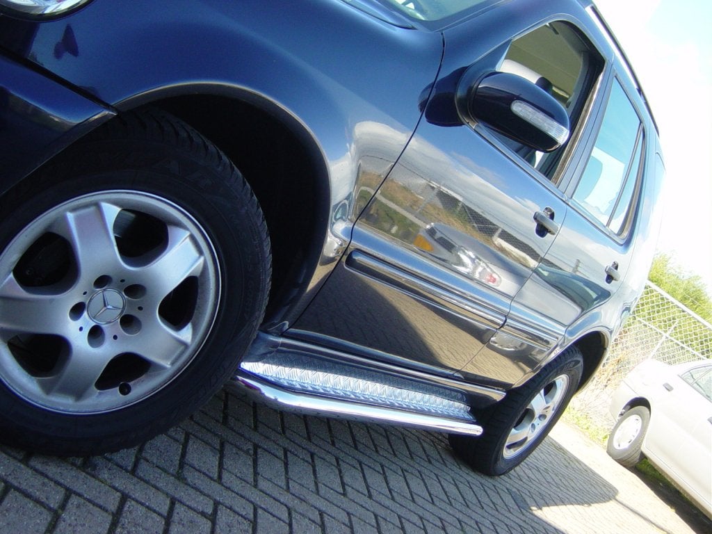 AANBIEDING ML W163 Sidebars aluminium trede Bullbar/Pushbar, Ophalen, Niet ingevuld, Niet ingevuld, Niet ingevuld