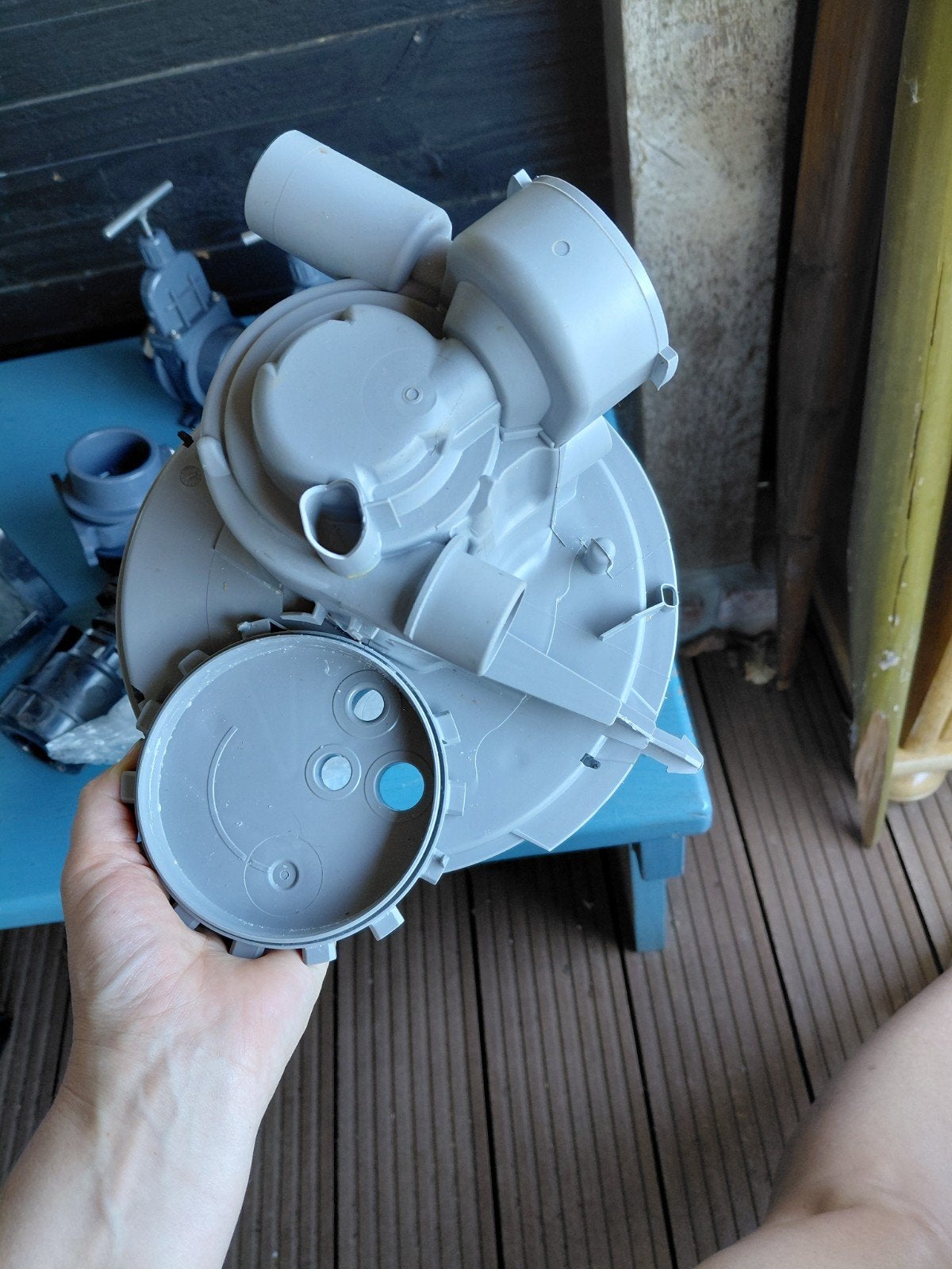 Nieuw Pomphuis / Zeefhuis Bosch/Siemens Vaatwasser, Ophalen of Verzenden, Nieuw