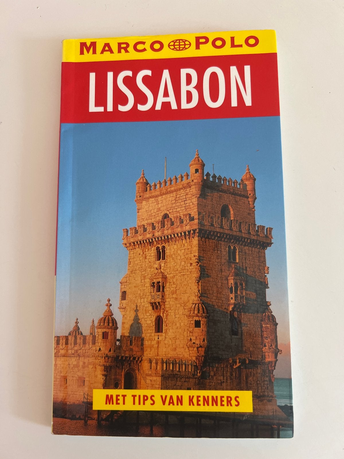 Marco Polo Lissabon Reisgids - Met tips van kenners, Europa, Ophalen of Verzenden, Zo goed als nieuw, Reisgids of -boek