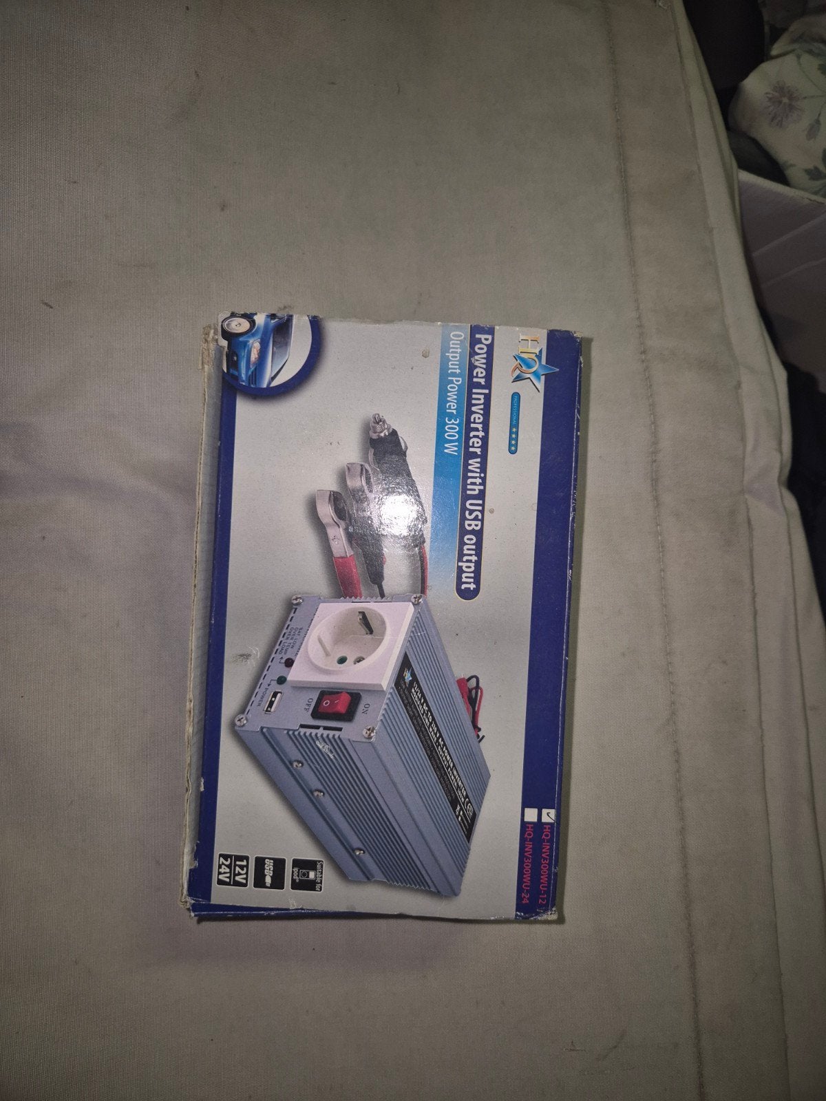 Power Inverter met USB uitgang - 300W, Ophalen of Verzenden, Nieuw, Universele onderdelen