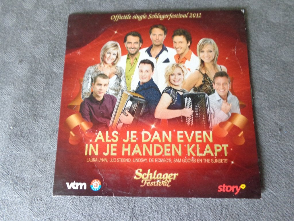 Als je dan even in je handen klapt, Ophalen of Verzenden, Zo goed als nieuw