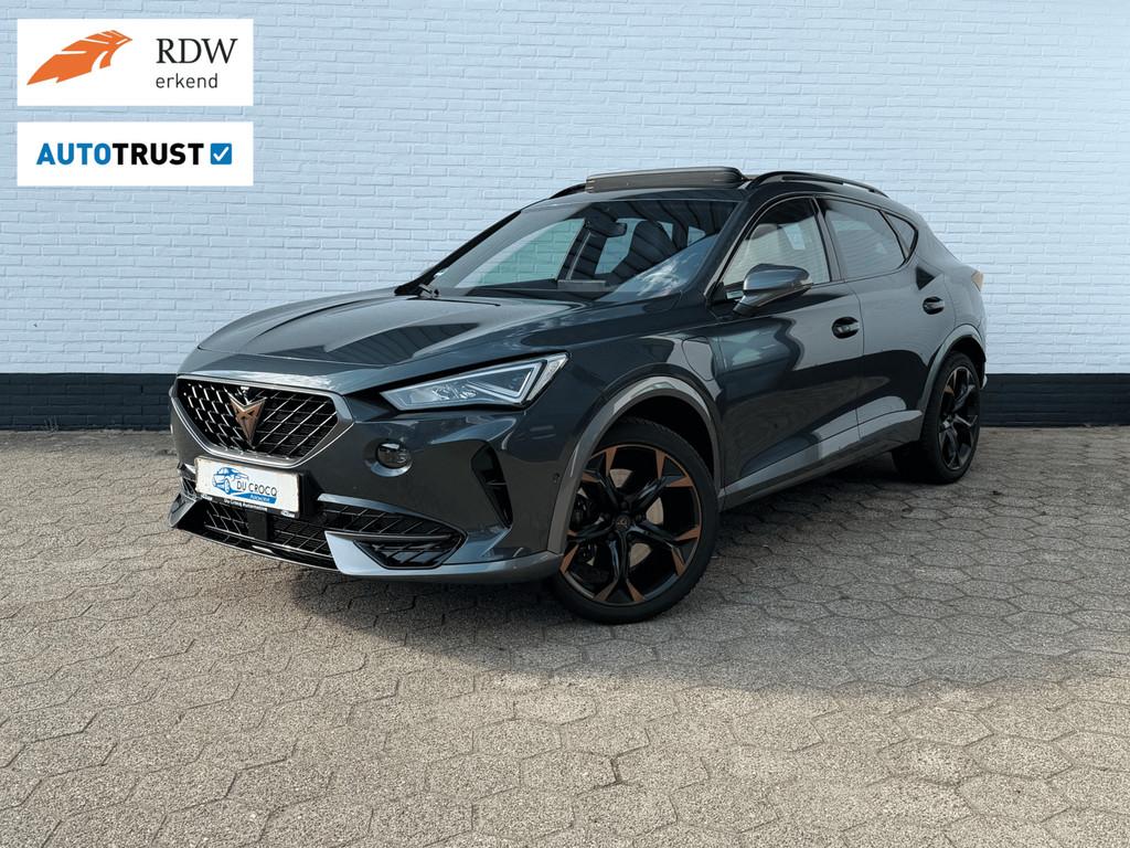CUPRA Formentor 1.4 e-Hybrid VZ Perf. PANO l TREKHAAK l 360, Auto's, Cupra, Bedrijf, Te koop, Formentor, 360° camera, ABS, Achteruitrijcamera