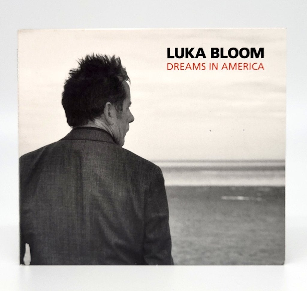Luka Bloom - Dreams in America - CD Digipack, Cd's en Dvd's, Verzenden, Gebruikt, Folk