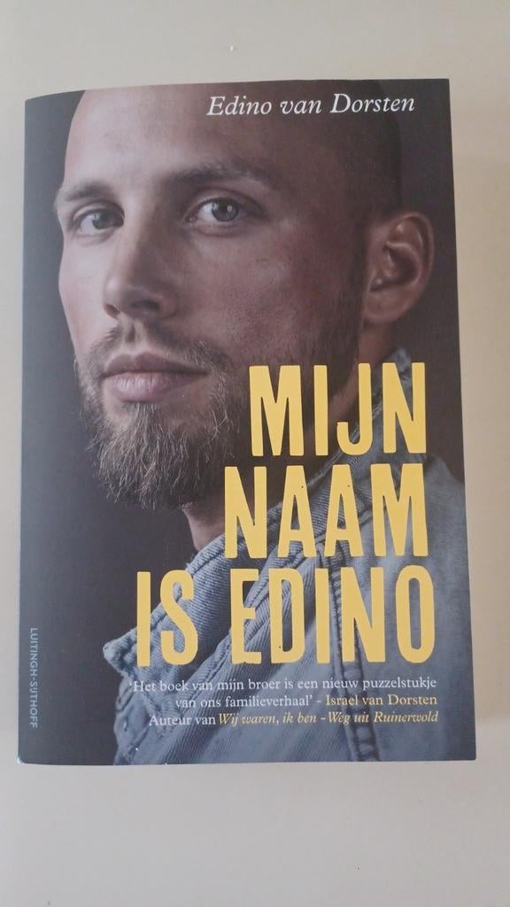 Mijn naam is Edino - Edino van Dorsten, Boeken, Biografieën, Ophalen of Verzenden, Zo goed als nieuw, Edino van Dorsten, Overige