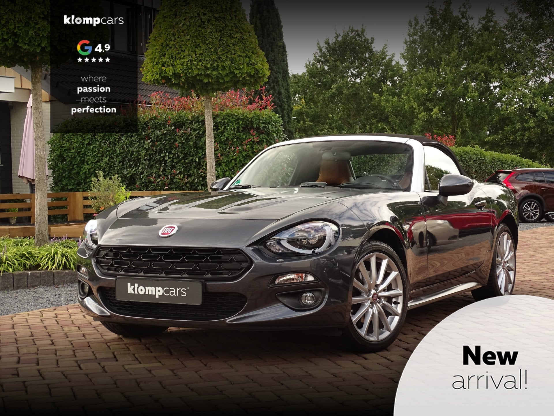 Fiat 124 Spider 1.4 MultiAir Turbo Lusso | Bose | Camera | 1, Auto's, 1025 kg, Achterwielaandrijving, Gebruikt, 4 cilinders