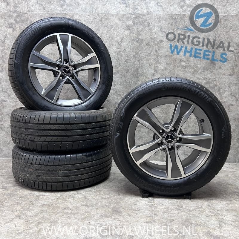 17 inch originele velgen + banden Mercedes Vito / Viano  
