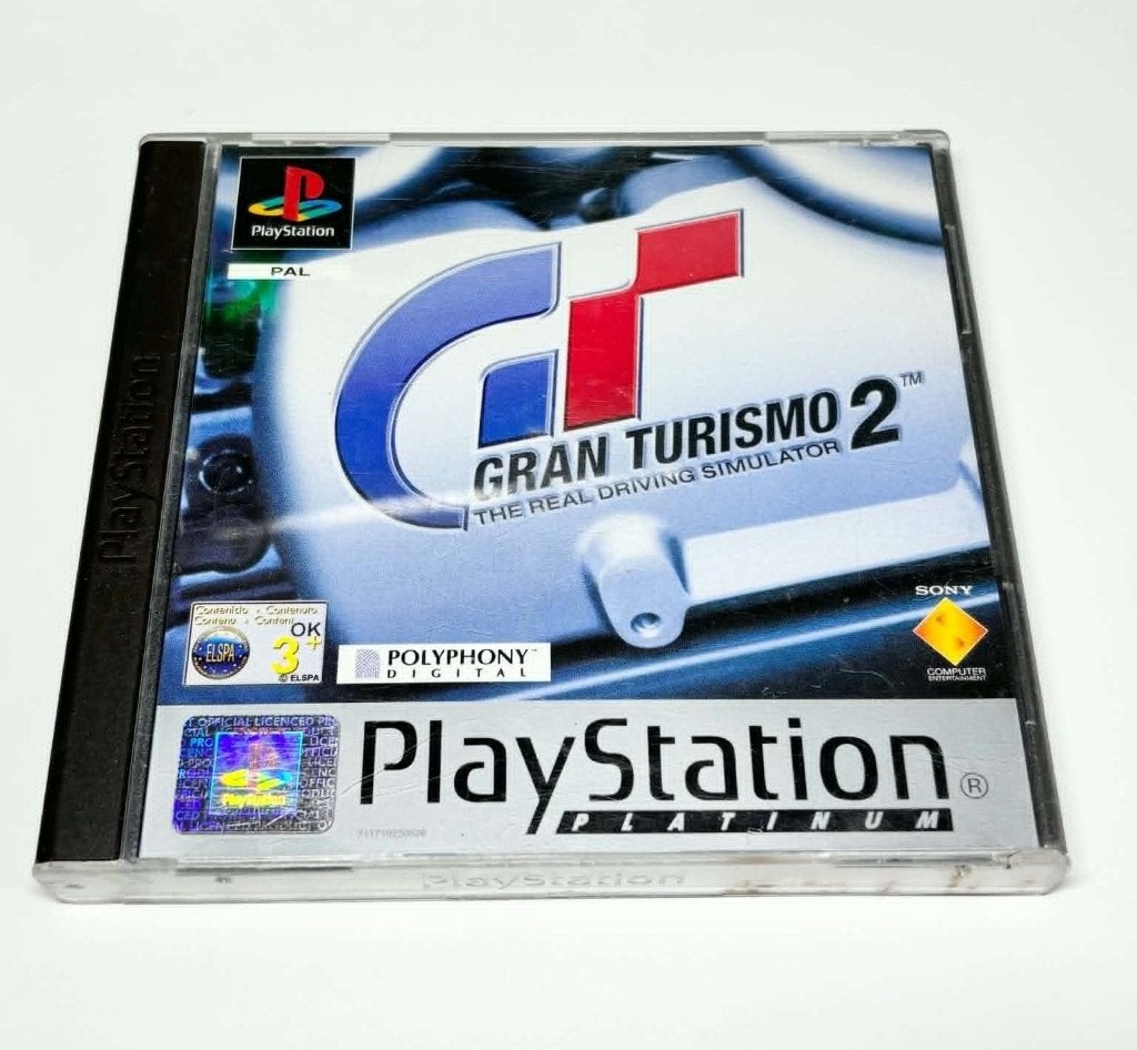 Gran Turismo 2 Playstation 1 Ps1, Spelcomputers en Games, Gebruikt, Racen en Vliegen, 2 spelers, Ophalen of Verzenden