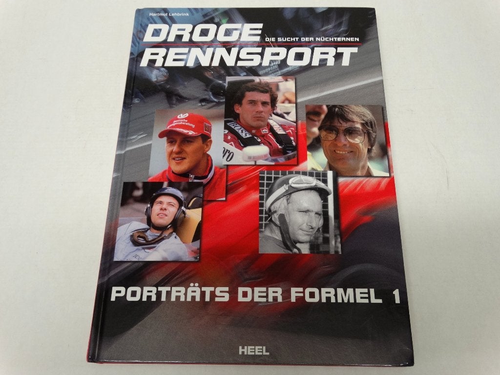 Droge Rennsport Formule 1 iconen boek, Algemeen, Nieuw, Lehbrink, Ophalen of Verzenden