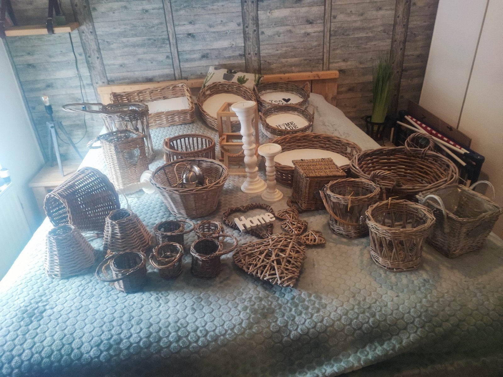 rotan riet, Ophalen, Gebruikt