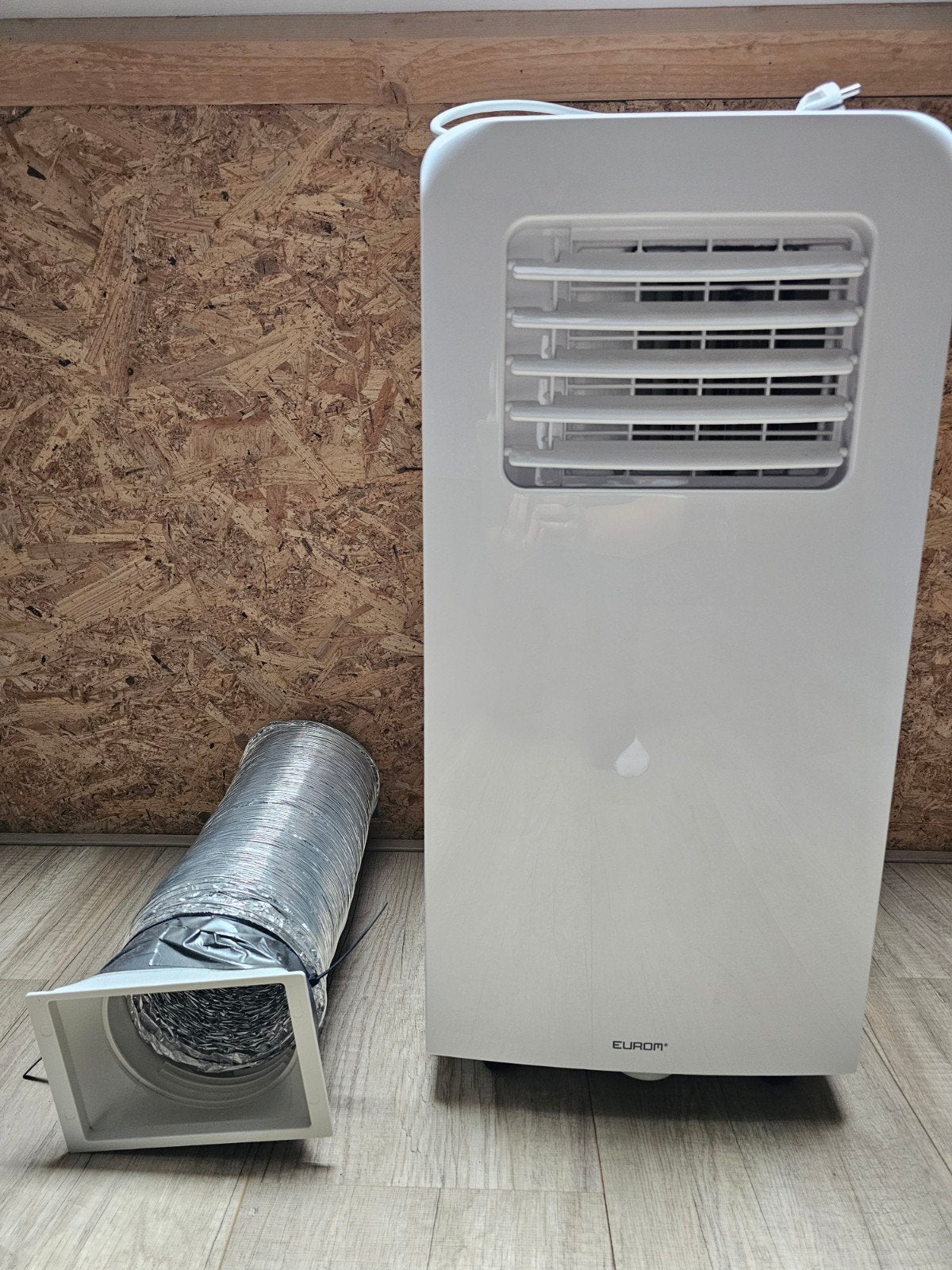 Eurom Mobiele Airco - 2600 (9000 BTU) Watt Koelvermogen, Ophalen, Gebruikt, Timer, Minder dan 60 m³