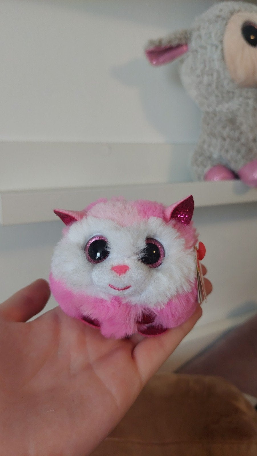 Ty knuffeltje, Overige typen, Ophalen of Verzenden, Zo goed als nieuw, Klein (minder dan 20 cm)