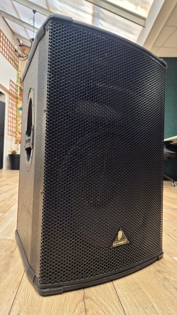 2 x Behringer Eurolive B1520 Pro PA Luidspreker, setprijs, Vloerstaande luidspreker, Gebruikt, Geschikt voor surround/home cinema