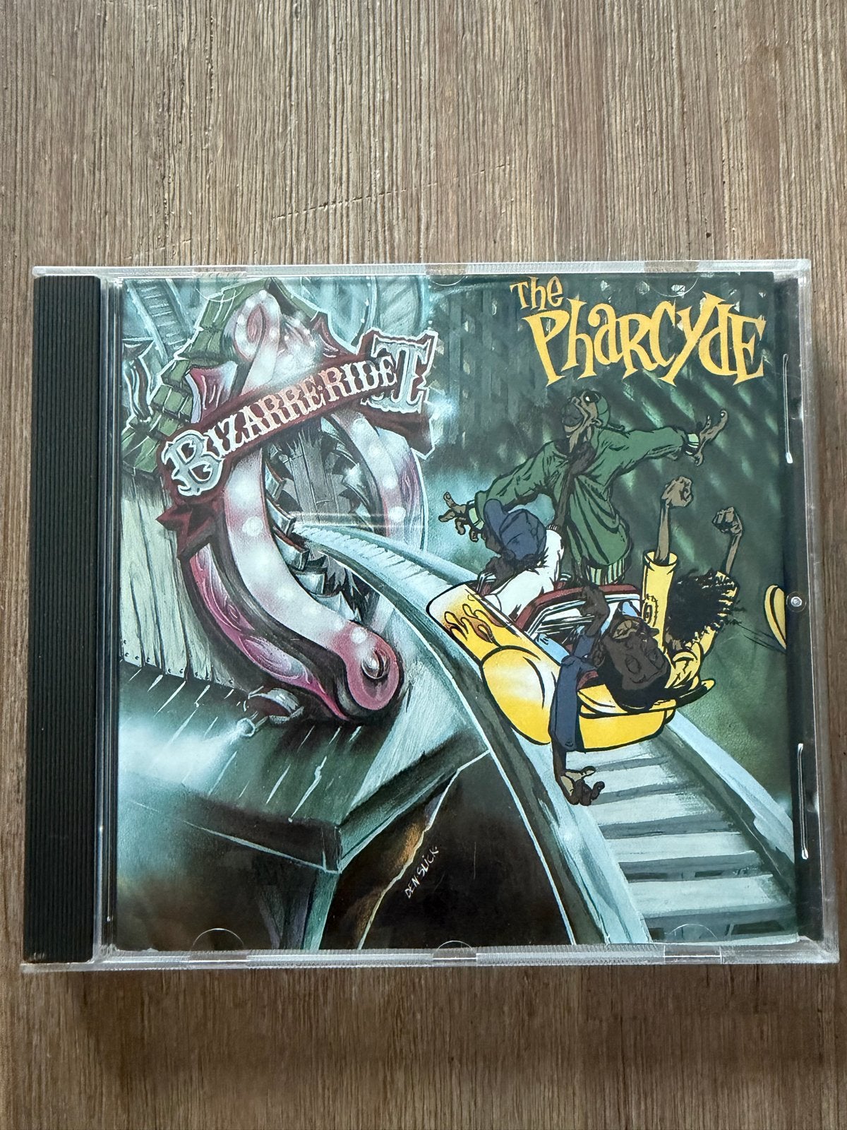 The Pharcyde - Bizarre Ride II The Pharcyde, Ophalen of Verzenden, Gebruikt, Album, Inclusief boekje