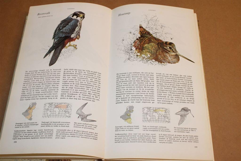 Het Beste Vogelboek [1e dr 1971] — Met Extra Hoofdstuk, Ophalen of Verzenden, Gelezen, Vogels