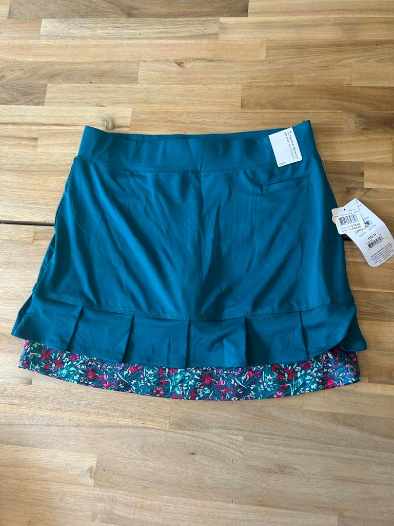 Nieuw rokje met broekje eronder - Pebble Beach, Blauw, Nieuw, Ophalen of Verzenden, Maat 36 (S)
