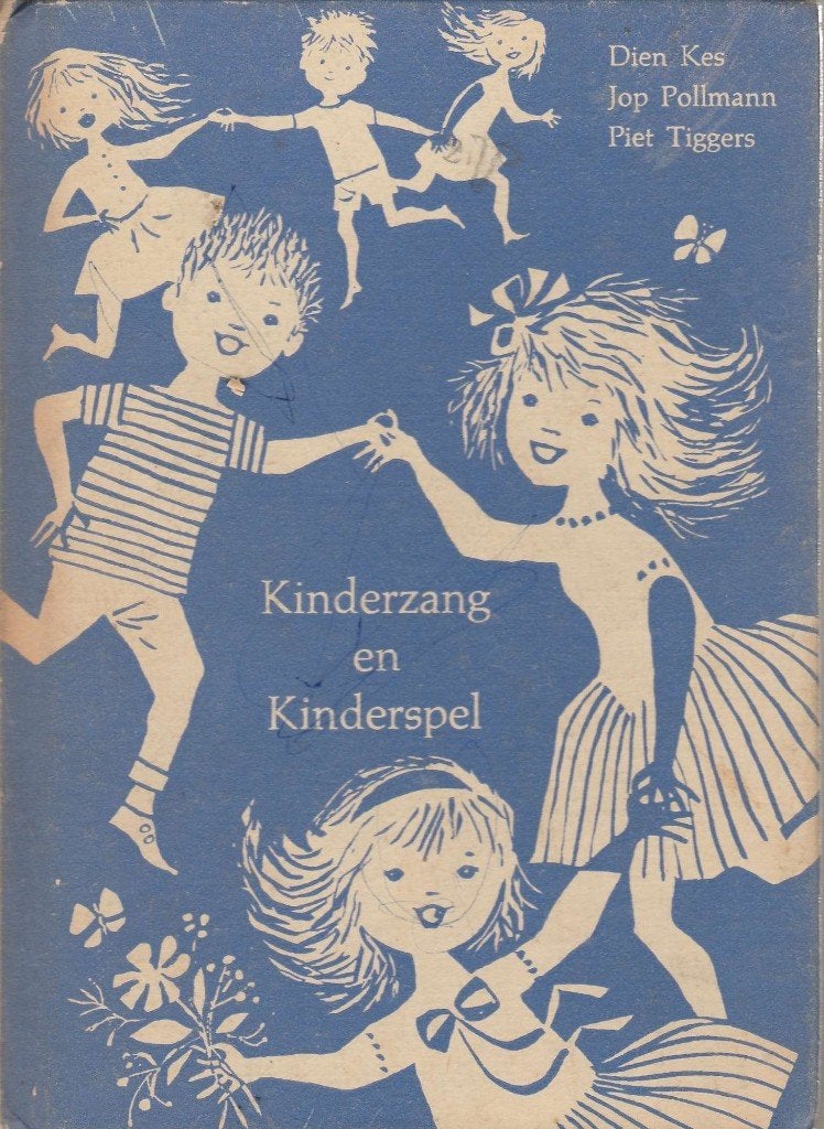 Kinderzang en Kinderspel - eerste en tweede deel, Ophalen of Verzenden, Zo goed als nieuw, Artiest