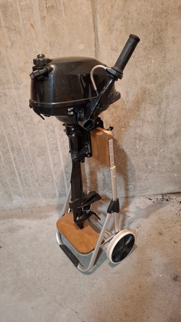 SUZUKI DF2.5  4-takt Buitenboordmotor, Ophalen, Gebruikt, Motor en Techniek, Zeilboot of Motorboot