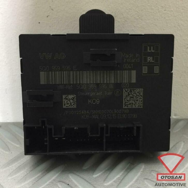 vvw tiguan 5na 2018 deur module rechts achter 5q0959595e