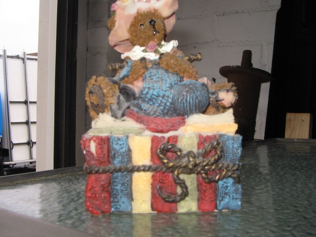 speeldoosje met beertje, Ophalen of Verzenden, Zo goed als nieuw, Dier