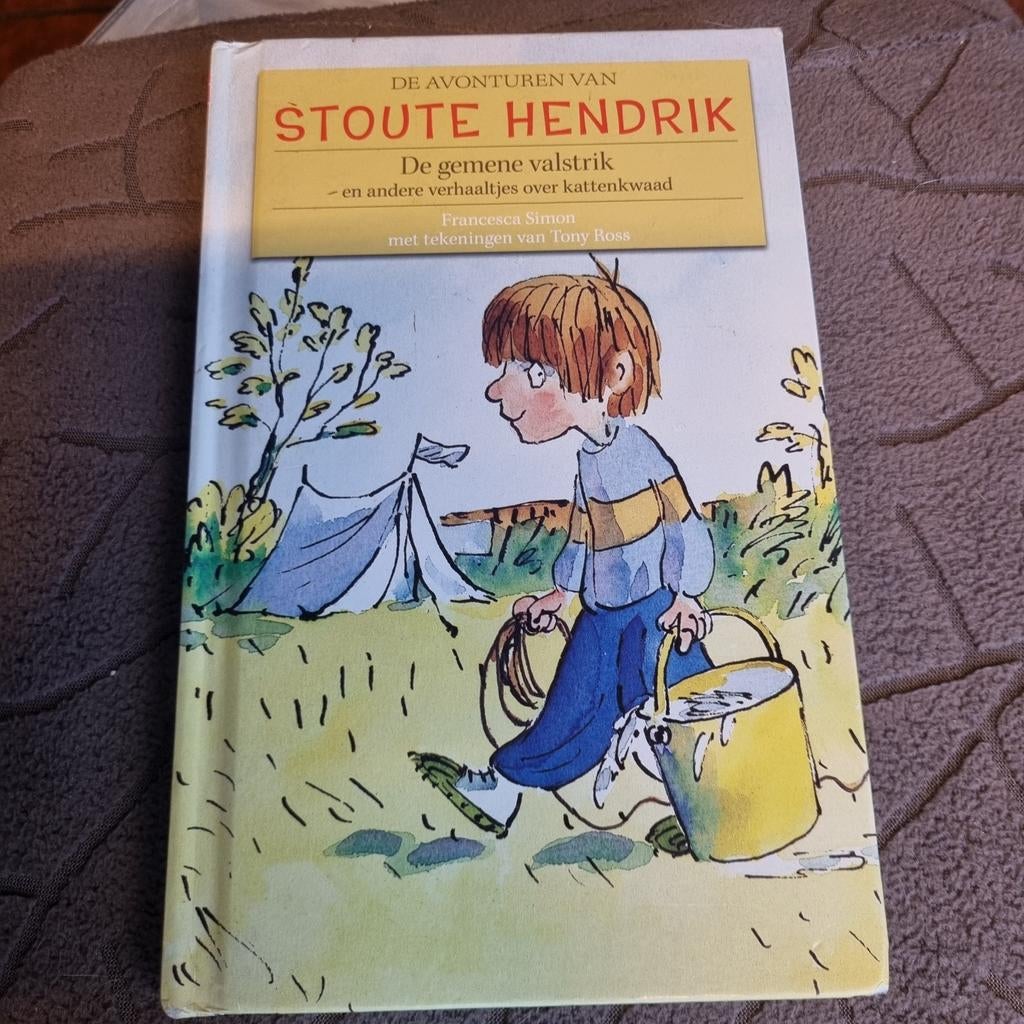 De Avonturen van Stoute Hendrik: De gemene valstrik, Boeken, Kinderboeken | Jeugd | onder 10 jaar, Gelezen, Ophalen of Verzenden