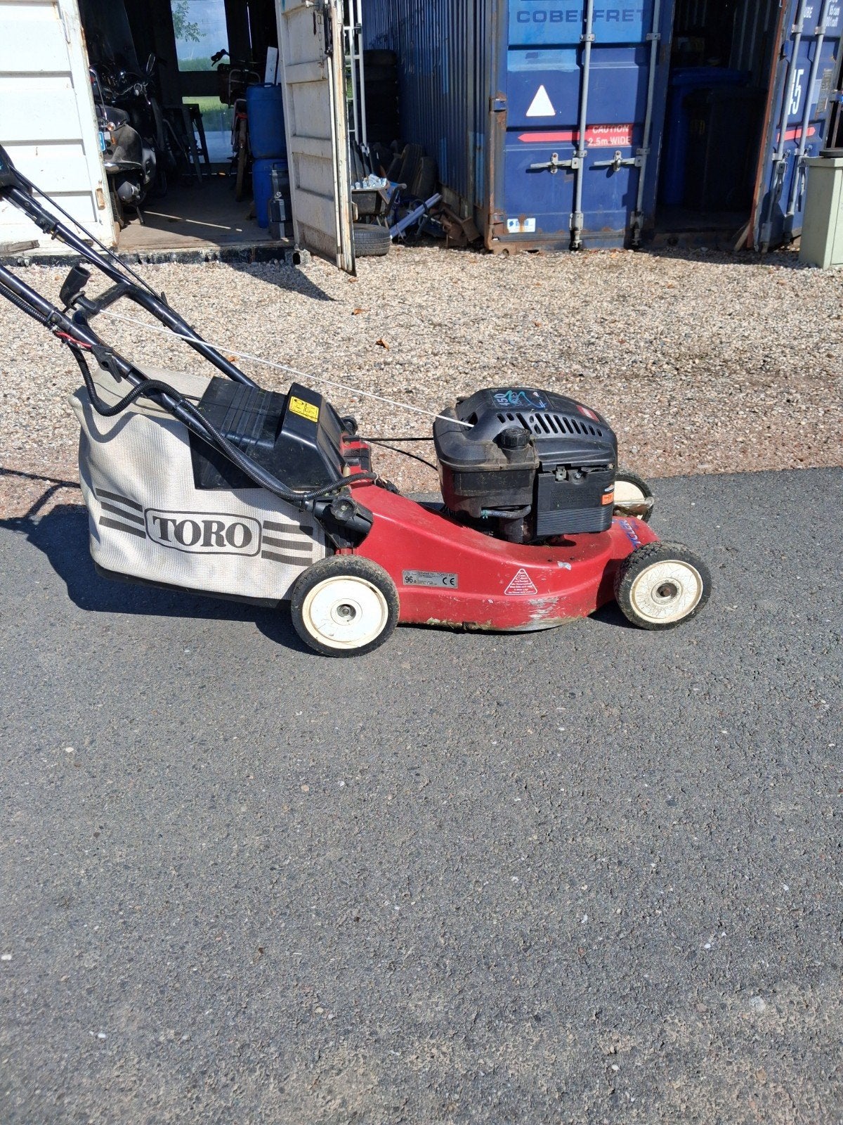 toro benzine grasmaaier, Tuin en Terras, Ophalen of Verzenden, Gebruikt, Toro, Opvangzak