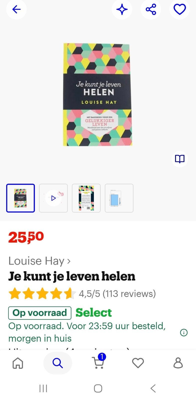 Je kunt je leven helen - Louise Hay (nieuw!), Boeken, Ophalen, Nieuw, Louise Hay