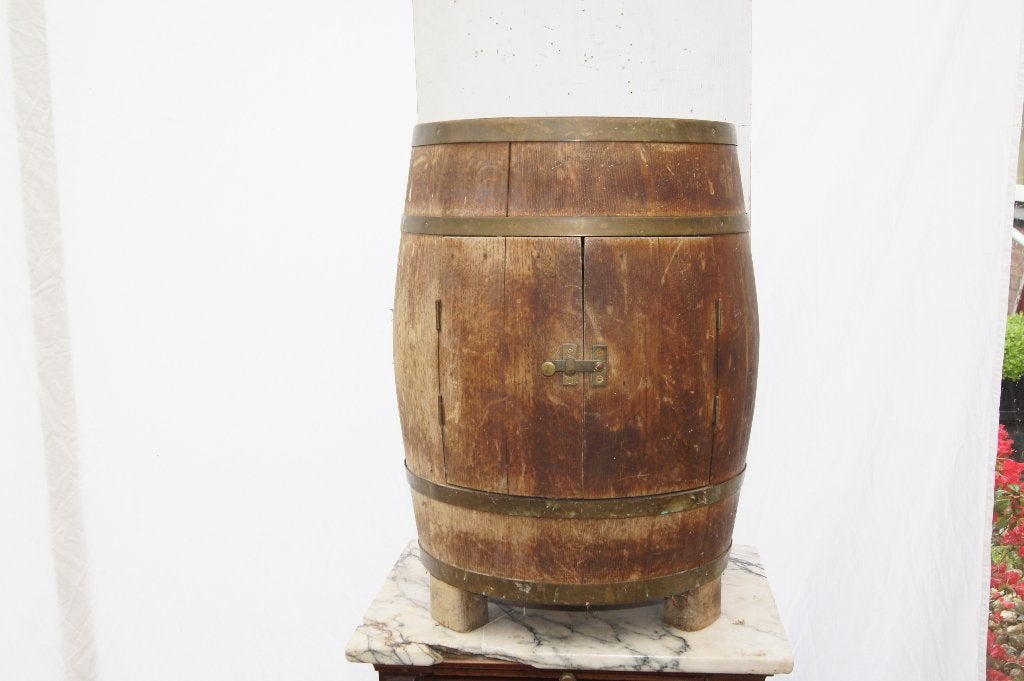 Wijntommetje met 2 deutjes, Antiek en Kunst, Curiosa en Brocante, Ophalen of Verzenden